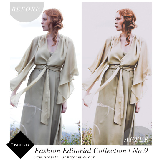 Preset shop fashion editorial presets collection list